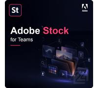 Adobe Stock for Teams 100+ Utilisateur(s) 750 Assets