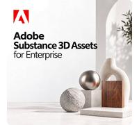 Adobe Substance 3D Assets for enterprise EDU 1 - 9 Utilisateur(s)