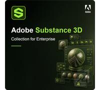 Adobe Substance 3D Collection for Enterprise 1 - 9 Utilisateur(s)