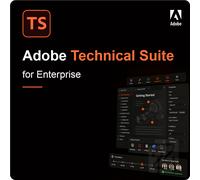 Adobe Technical Suite for enterprise Corporate 50 - 99 Utilisateur(s)