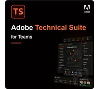 Adobe Technical Suite for Teams EDU 10 - 49 Utilisateur(s)