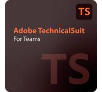 Adobe TechnicalSuit for Teams 1 - 9 Utilisateur(s)