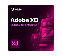 Adobe XD - Edition 3 for enterprise GOV 100+ User