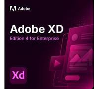 Adobe XD - Edition 4 for enterprise 100+ Utilisateur(s)