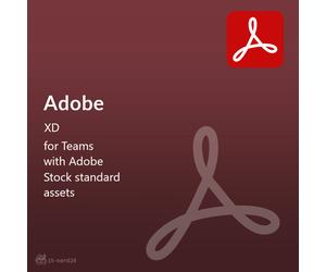 Adobe XD for Teams with Adobe Stock standard assets