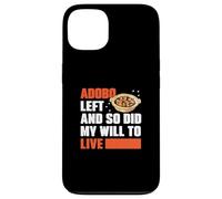 Adobo Left And So Did My Drive To Live Fans Funny Adobo Dish Coque pour iPhone 13