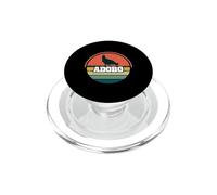 Adobo Plat à Poulet Philippines Cuisine Philippine Nourriture Pinoy PopSockets PopGrip pour MagSafe