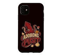Adobong Pusit Pinoy Squid Humor Classic Pinoy Pride Coque pour iPhone 11