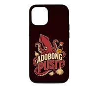 Adobong Pusit Pinoy Squid Humor Classic Pinoy Pride Coque pour iPhone 12/12 Pro
