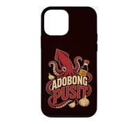 Adobong Pusit Pinoy Squid Humor Classic Pinoy Pride Coque pour iPhone 12 Mini