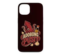 Adobong Pusit Pinoy Squid Humor Classic Pinoy Pride Coque pour iPhone 13