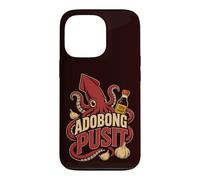 Adobong Pusit Pinoy Squid Humor Classic Pinoy Pride Coque pour iPhone 13 Pro