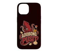 Adobong Pusit Pinoy Squid Humor Classic Pinoy Pride Coque pour iPhone 14