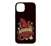 Adobong Pusit Pinoy Squid Humor Classic Pinoy Pride Coque pour iPhone 14 Plus