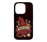 Adobong Pusit Pinoy Squid Humor Classic Pinoy Pride Coque pour iPhone 14 Pro