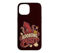 Adobong Pusit Pinoy Squid Humor Classic Pinoy Pride Coque pour iPhone 15