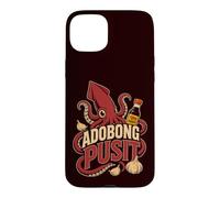 Adobong Pusit Pinoy Squid Humor Classic Pinoy Pride Coque pour iPhone 15 Plus