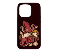 Adobong Pusit Pinoy Squid Humor Classic Pinoy Pride Coque pour iPhone 15 Pro