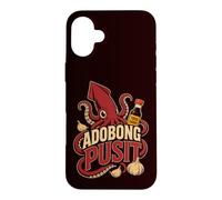 Adobong Pusit Pinoy Squid Humor Classic Pinoy Pride Coque pour iPhone 16 Plus