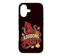 Adobong Pusit Pinoy Squid Humor Classic Pinoy Pride Coque pour iPhone 17