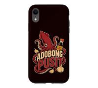 Adobong Pusit Pinoy Squid Humor Classic Pinoy Pride Coque pour iPhone XR