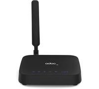 ADOC Boîte vocale V4, convertit le signal mobile 2G/3G/4G en ligne fixe FXS. Prise en charge de la téléassistance. Point d'accès WiFi Hotspot. 2 connecteurs RJ11.