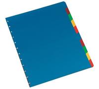 Adoc System-intercalaire Adoc Color Pp - Jeu De 10 [Fournitures de bureau]