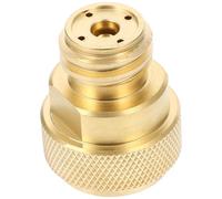 ADOCARN 1 Ensemble Adaptateur Professionnel Portable pour Bouteille de Soda Compatible avec Machine à Soda Kit Gaz pour Siphon à Eau Gazeuse Camping et Barbecue