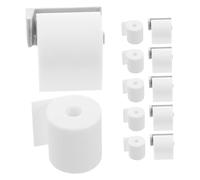 ADOCARN 1 Ensemble De Rouleaux De Papier Toilette Miniatures Mini Porte-Papier Hygiénique Porte-Mouchoirs Fait À La Main pour Maison De Poupée Porte-Serviettes Miniature pour Maison De