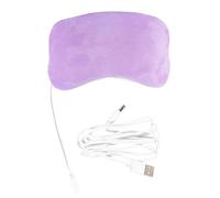 ADOCARN 1 Masque Chauffant Électrique Pour Les Yeux Coussin Chauffant Pour Les Yeux Masque De Sommeil USB Cache-Œil Chauffant Masques Pour Les Yeux Pour Dormir Masque Chaud Pour Les