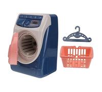 ADOCARN 1 Mini Machine À Laver Jouet Simulation Appareils Électroménagers Jouet Pour Enfants Abs Sans Batterie