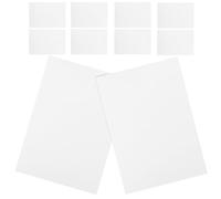 ADOCARN 10 Feuilles de Papier Mousse Blanc A4 pour Bricolage et Gravure, Matériau en Écume Léger, pour Cultiver L'imagination Créativité Manuelle