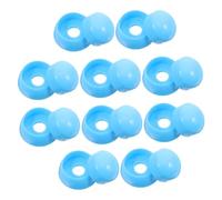 ADOCARN 10 Pièces Couvre Boulons Plastique Accessoires pour Équipements de Loisirs Extérieurs