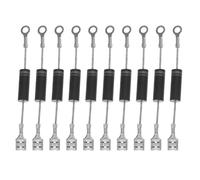 ADOCARN 10 Pièces Diodes Unidirectionnelles en Métal pour Fours Micro-ondes, Résistance aux Chocs, Stabilité du Courant pour Réparation et Cuisson Sécurisée