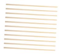 ADOCARN 10 Pièces Lot de Baguettes Triangulaires Moulures Décoratives pour Fenêtres Lattes pour Bordures Écran et Décor DIY