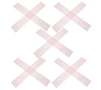 ADOCARN 10 Règles Patchwork en Pvc Transparent 30cm Marquages Lisibles pour Couture et Tailleur, Outils de Matelassage Pratiques pour Travaux Précis
