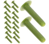 ADOCARN 100 Pcs Clous en Plastique pour Fleurs Artificielles, Accessoires Ongles Pratiques et Multi-usages pour Loisirs Créatifs et Compositions Florales