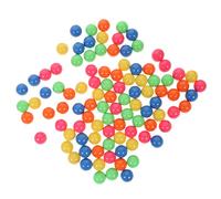 ADOCARN 100 Pièces Petites Boules Colorées pour Garçon Fille Jouets Éducatifs de Comptage Mathématique Solides Légères et Sûres Assortiment Couleurs
