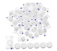 ADOCARN 100pcs Serviettes Compressées Mini Tissu Pour Voyage Serviette En Papier Ultra-absorbante Portable Pour Camping