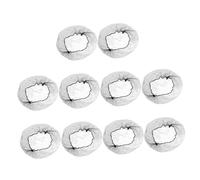ADOCARN 100pièces Filets à Cheveux Élastiques Invisibles Noir Accessoires De Coiffure Pour Dancers Hôtesses Et Infirmières Confortables Et Respirants