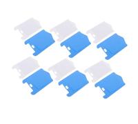 ADOCARN 12 Pièces Cartouches Adhésives Double-Face Compatibles Stem et Cartes Collantes Bleues pour Pièges à Insectes Volants Intérieur