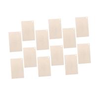 ADOCARN 12 Pièces Plaque de Mica Isolante pour Micro-ondes Résistante Chaleur Protection de Guide D'ondes, Accessoire Essentiel pour Four Micro-ondes