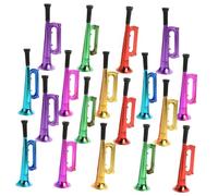 ADOCARN 18 Pcs Trompettes de Fête de Colorées pour Événements et Célébrations Accessoires de Bruit pour Ambiance des Fêtes