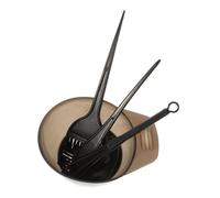 ADOCARN 1ensemble Kit De Coloration De Cheveux Professionnel Avec Brosse Et Bol De Mélange Outils De Pour Salon Et Usage Domestique Ensemble Complet