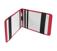 ADOCARN 1ensemble Porte-Carte de Score de Golf Cuir PU Carnet de Score Portable Multifonction Format Support Pratique pour Enregistrement et Suivi