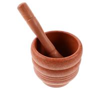ADOCARN 1ensemble Presse-ail Manuel Plastique avec Pilon pour Cuisine Maison et Restaurant Ustensile de Cuisine Polyvalent pour Écraser Ail Herbes et Épices Cadeau
