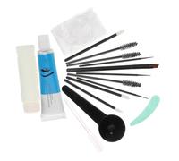 ADOCARN 1ensemble Set De Gel à Sourcils Gel Transparent Pour Look Naturel Kit Complet De Soin Des Sourcils Teintes