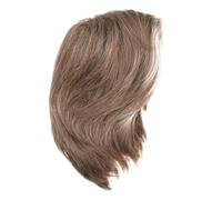 ADOCARN 1pièce Perruque Homme Rétro Cheveux Synthétiques Coiffure Courte Dégradée Pour Look Élégant Idéale Pour Fêtes Et Événements