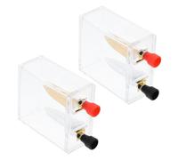 ADOCARN 2 Ensembles Boîte à Expérience Scientifique sur Électricité Kit Éducatif Expérimentation Batterie pour Projets Scolaires Physique