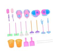 ADOCARN 2 Ensembles D'Outils De Nettoyage pour Poupées Jouets pour Enfants Jouets pour Tout-Petits Jouets pour Enfants Aspirateur pour Tout-Petits Jouets De Couleur Aléatoire